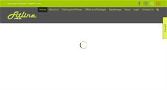 Desktop Screenshot of fitline.com.au