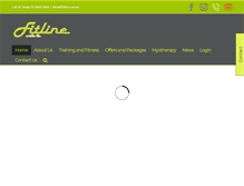Tablet Screenshot of fitline.com.au